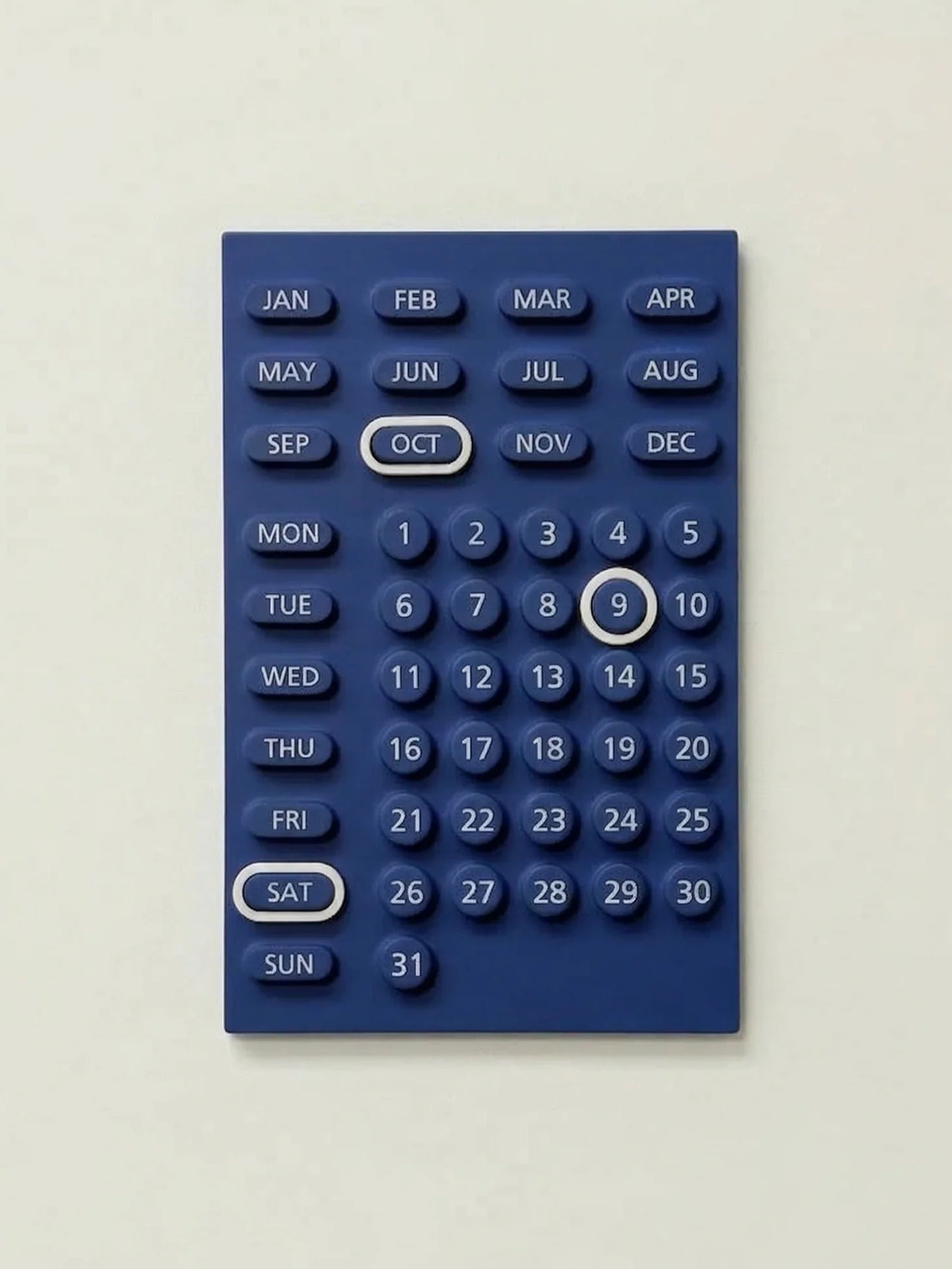 RING A DATE CALENDAR