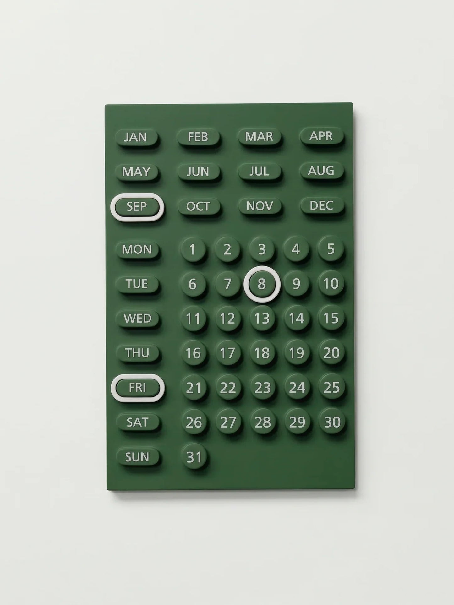 RING A DATE CALENDAR