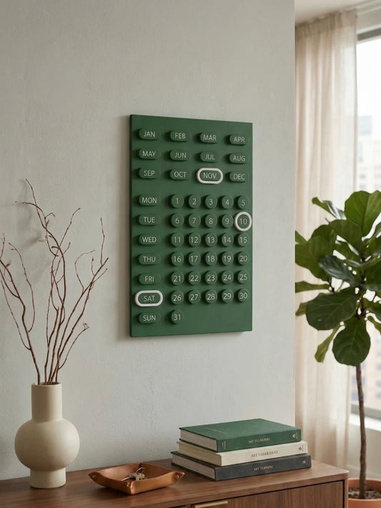 RING A DATE CALENDAR