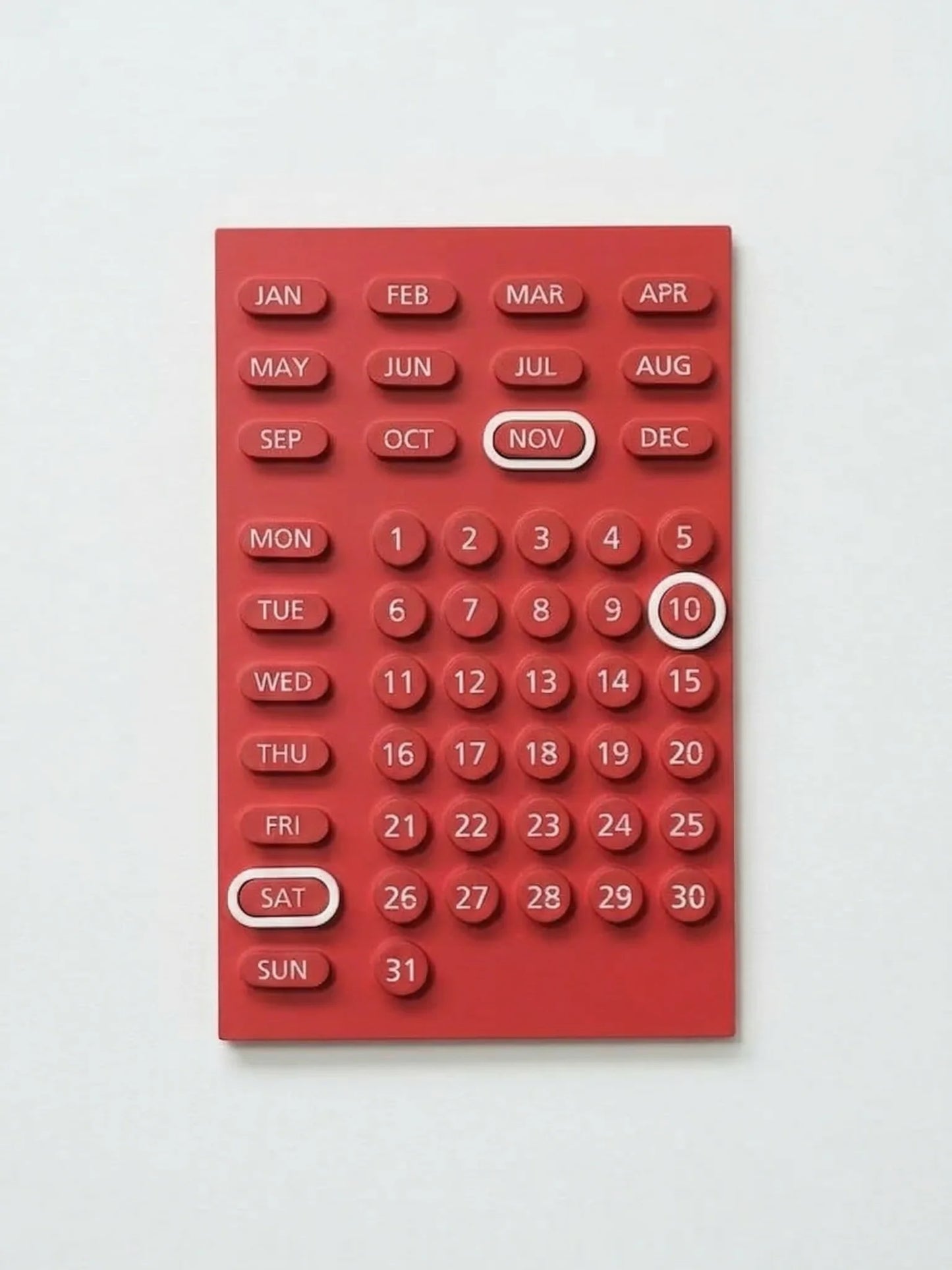 RING A DATE CALENDAR