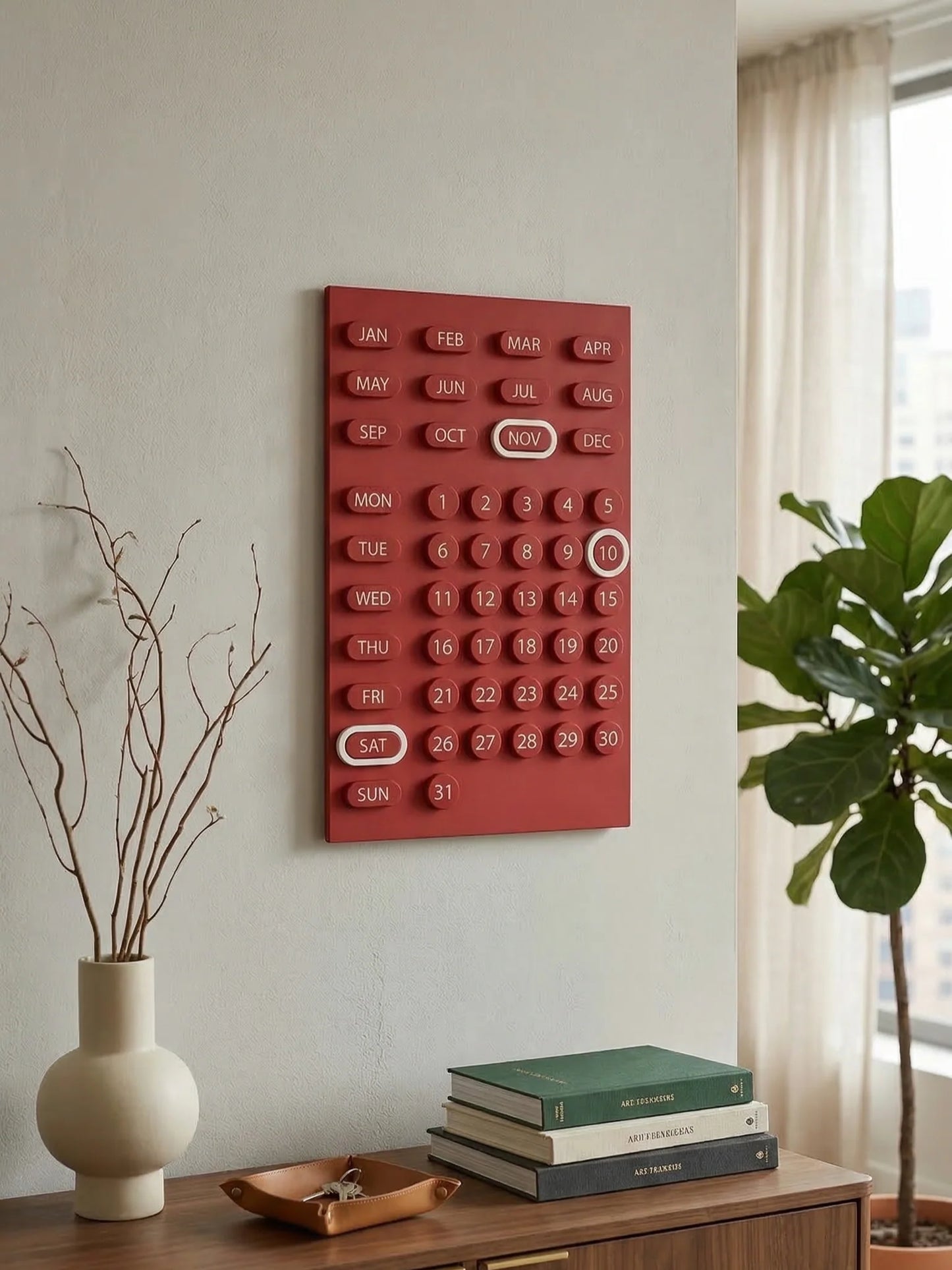 RING A DATE CALENDAR